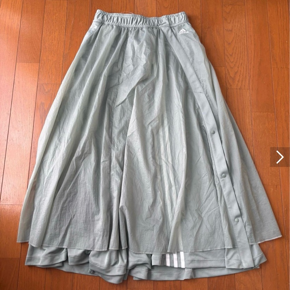 Adidas Women's Light Geen Maxi Skirt